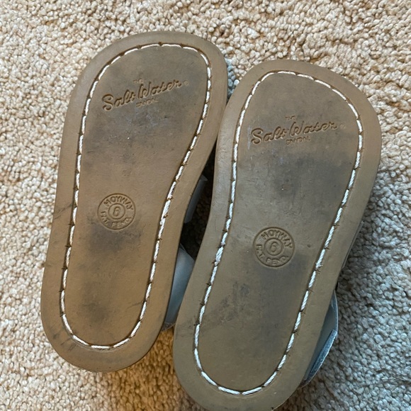 Original Sandal - SALT WATER SANDALS BY HOY size 6 - walker - waterproof - Picture 5 of 5